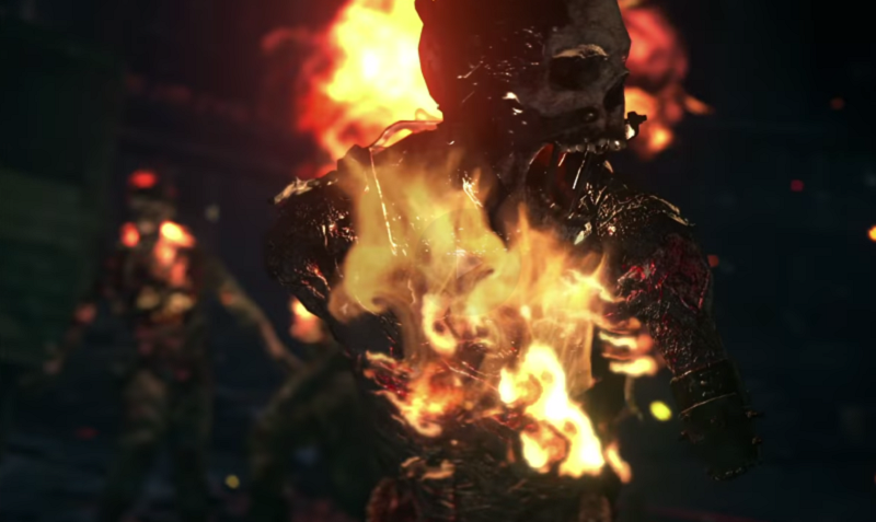 Illustration for article titled Here's Our First Look At Call Of Duty: WWII's Zombie Mode